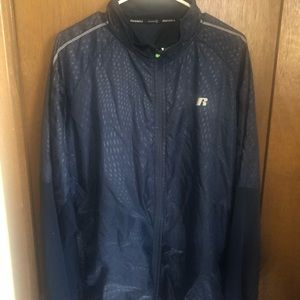 Russell Windbreaker Jogging Style